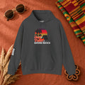Hakuna Matata Hoodie – Just Relax Sunset Lion Graphic Hoodie
