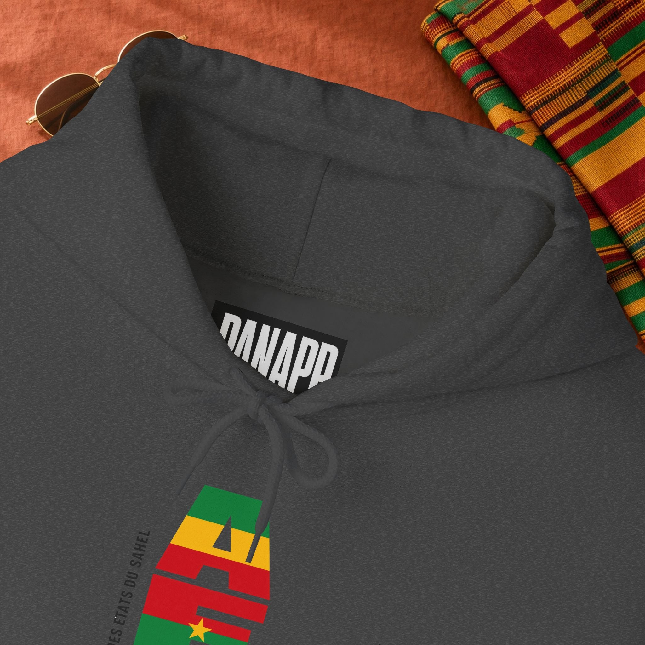 AES  Pull-Hoodie | alliance des etats du sahel pull -hoodie