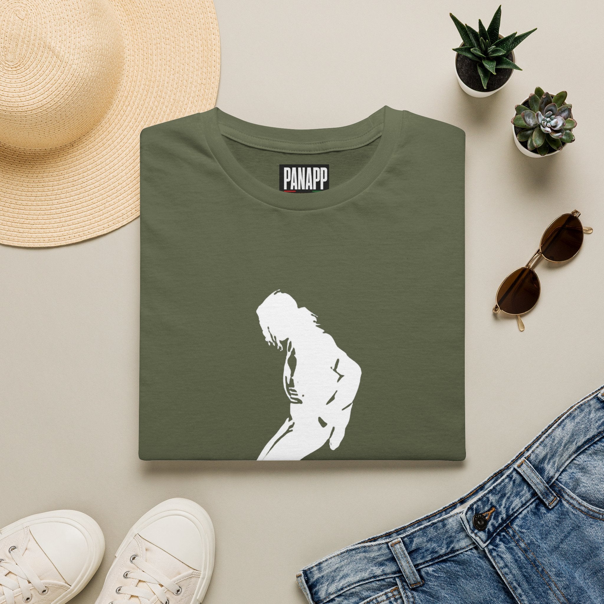 king of pop Silhouette Tee — Iconic Moonwalk Dance T‑Shirt