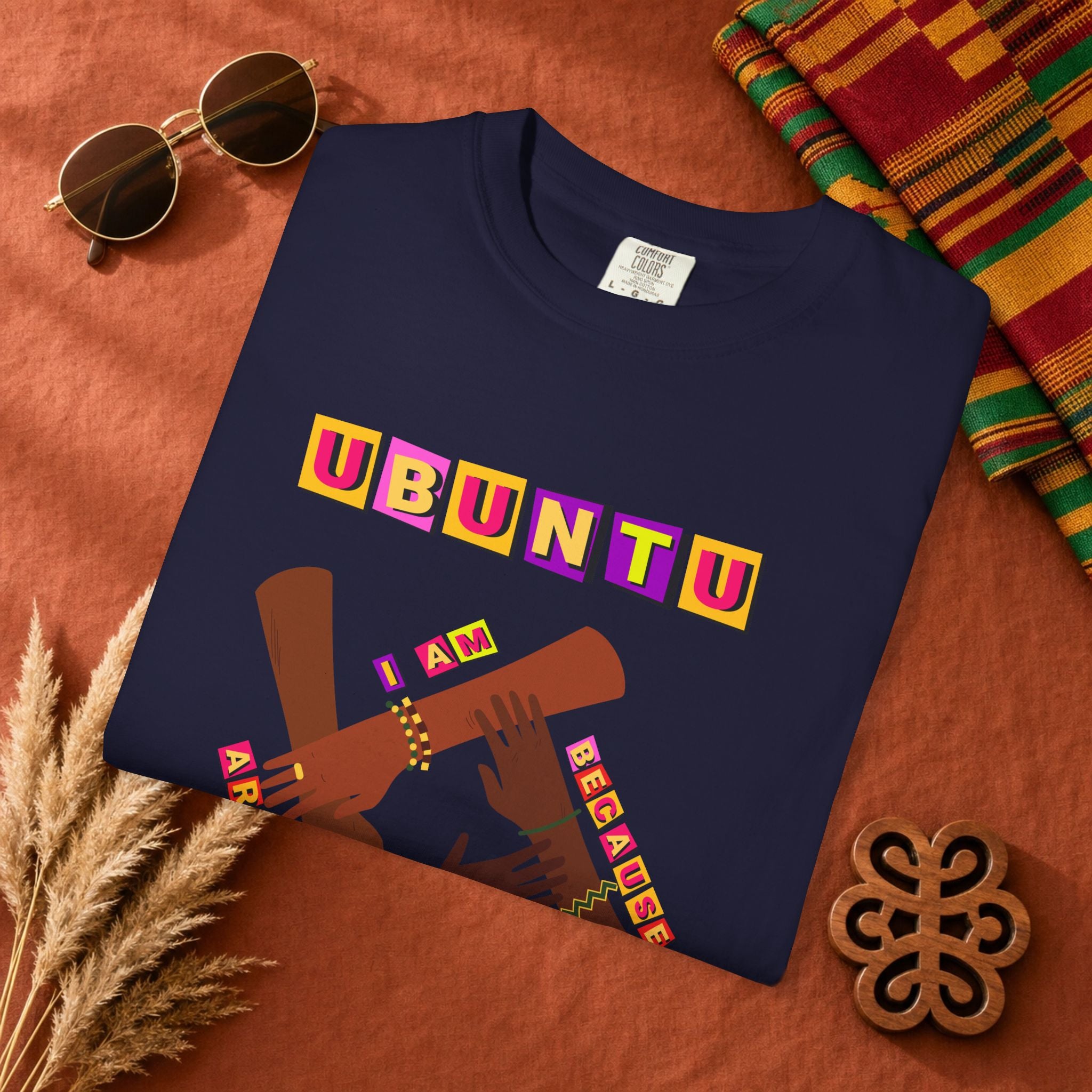 Ubuntu Pride T‑Shirt — Afrocentric Unity Design