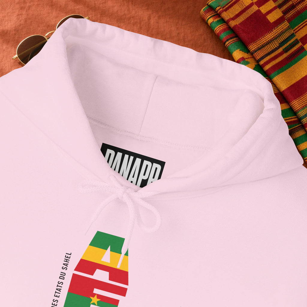 AES  Pull-Hoodie | alliance des etats du sahel pull -hoodie