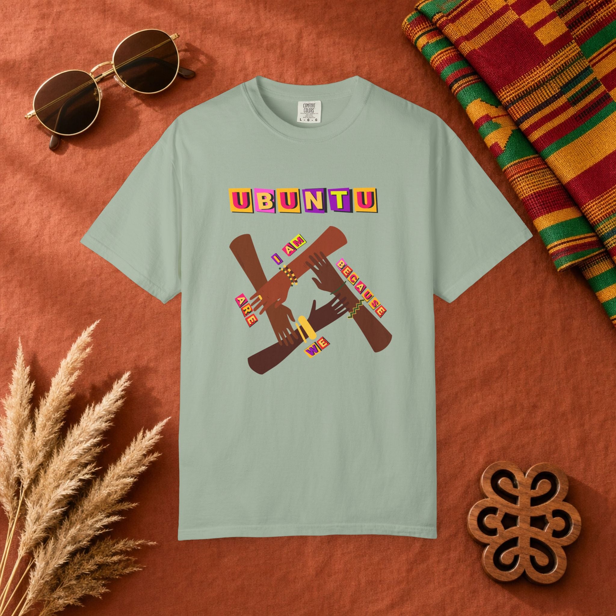 Ubuntu Pride T‑Shirt — Afrocentric Unity Design