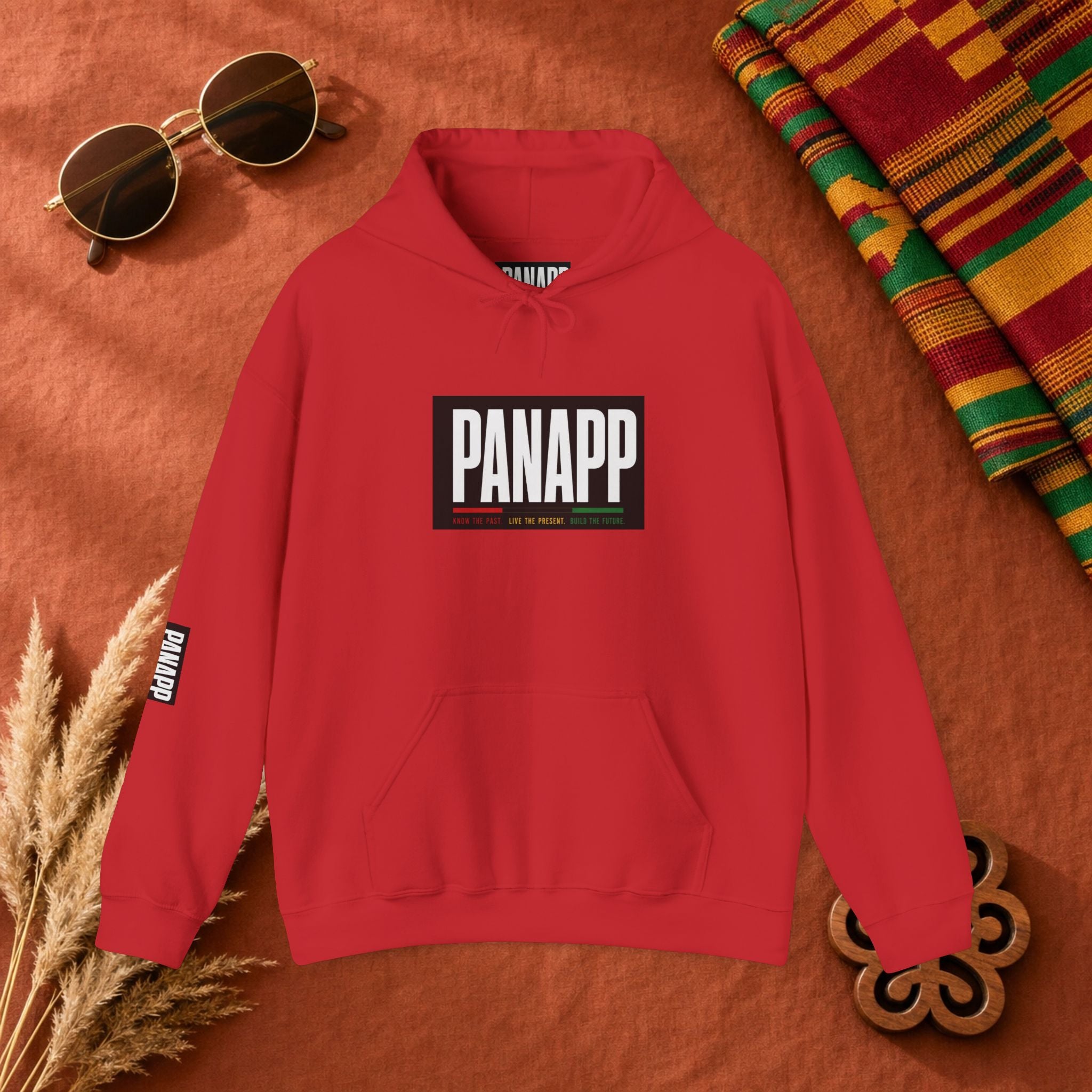 PANAPP Logo Hoodie — Minimal Streetwear Pullover