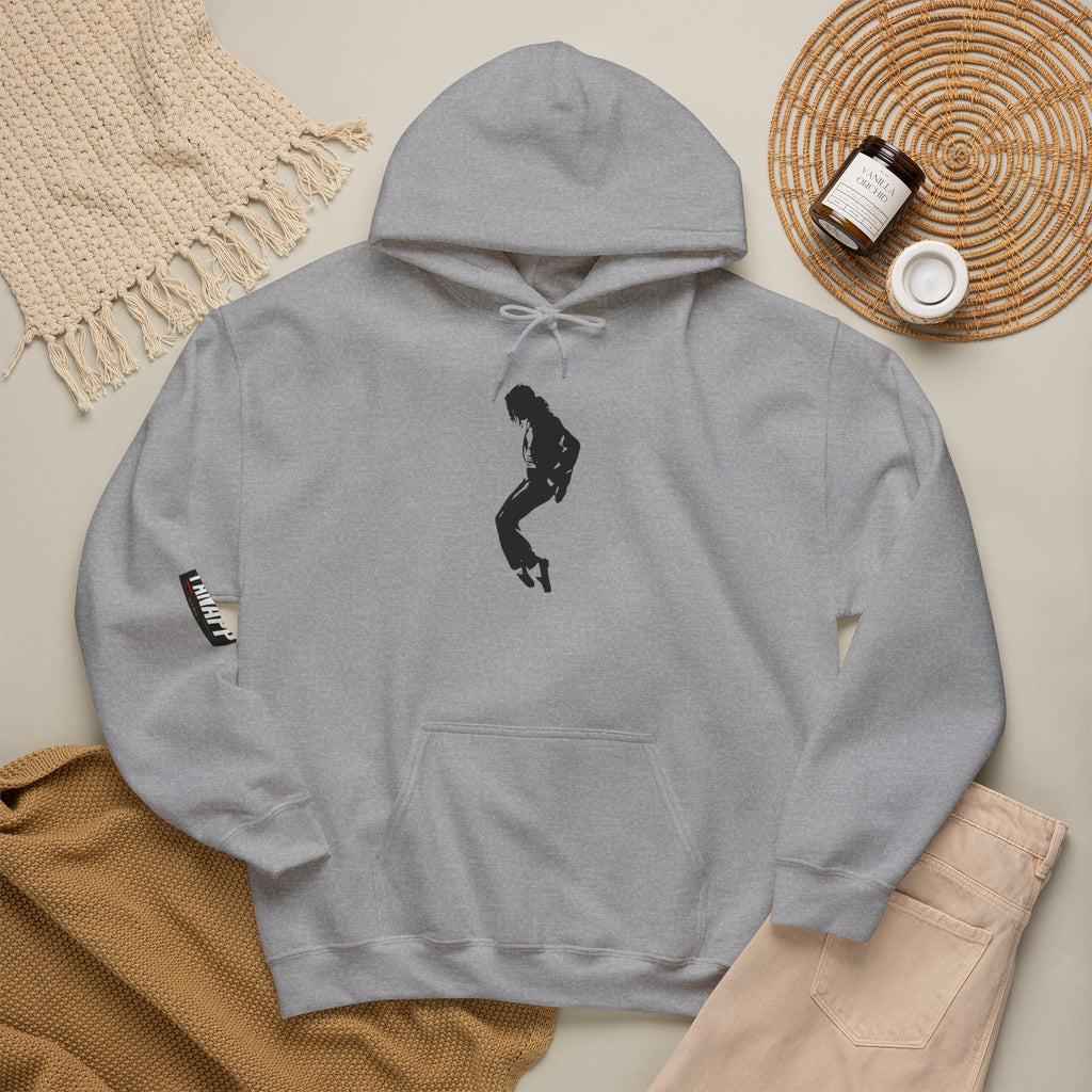 King of pop Silhouette hoodie –