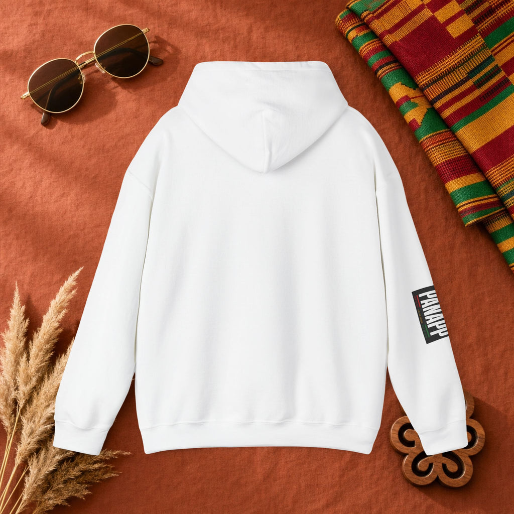Ubuntu Afrobeat Hoodie — African Cultural Graphic Pullover
