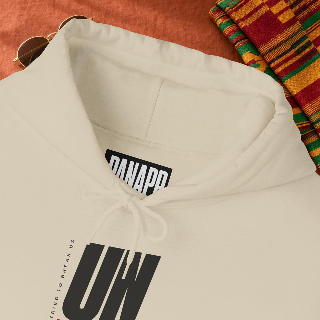 UNBothered Hoodie — Minimal Statement Graphic Hooded Sweatshirt