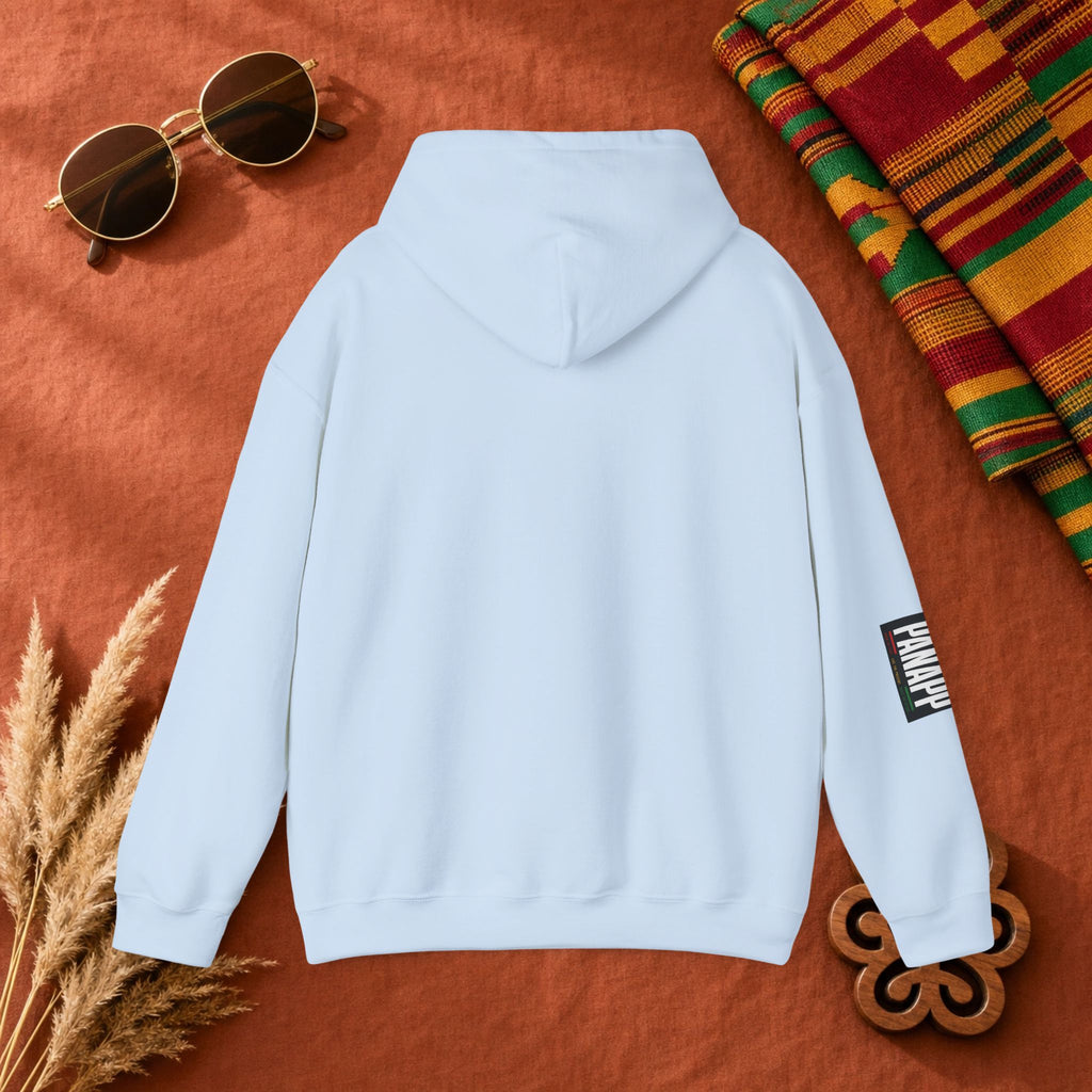 Still Rise Hoodie — Inspirational 'Still Rise' Rose Graphic Hooded Sweatshirt