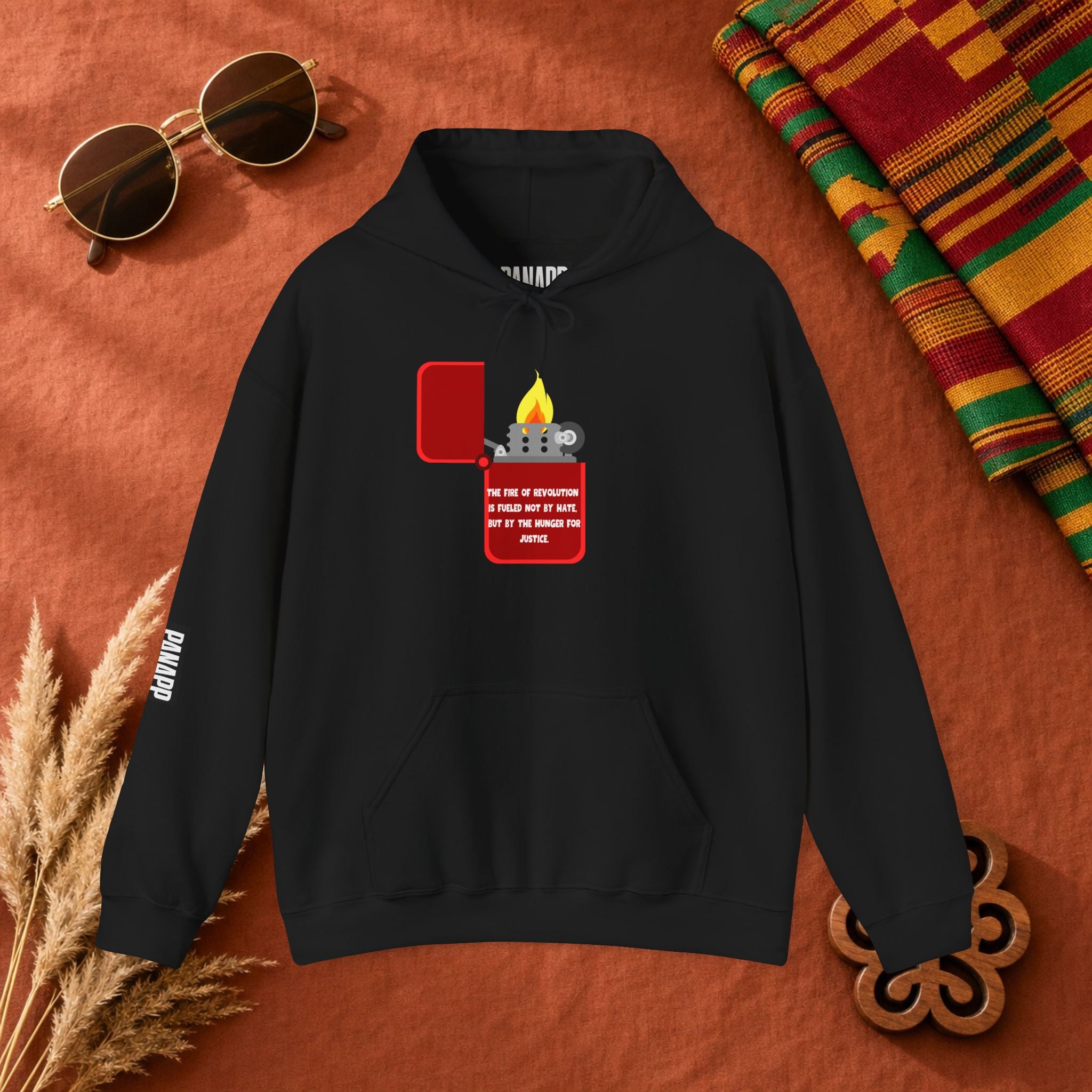 Hoodie -the fire of Revolution