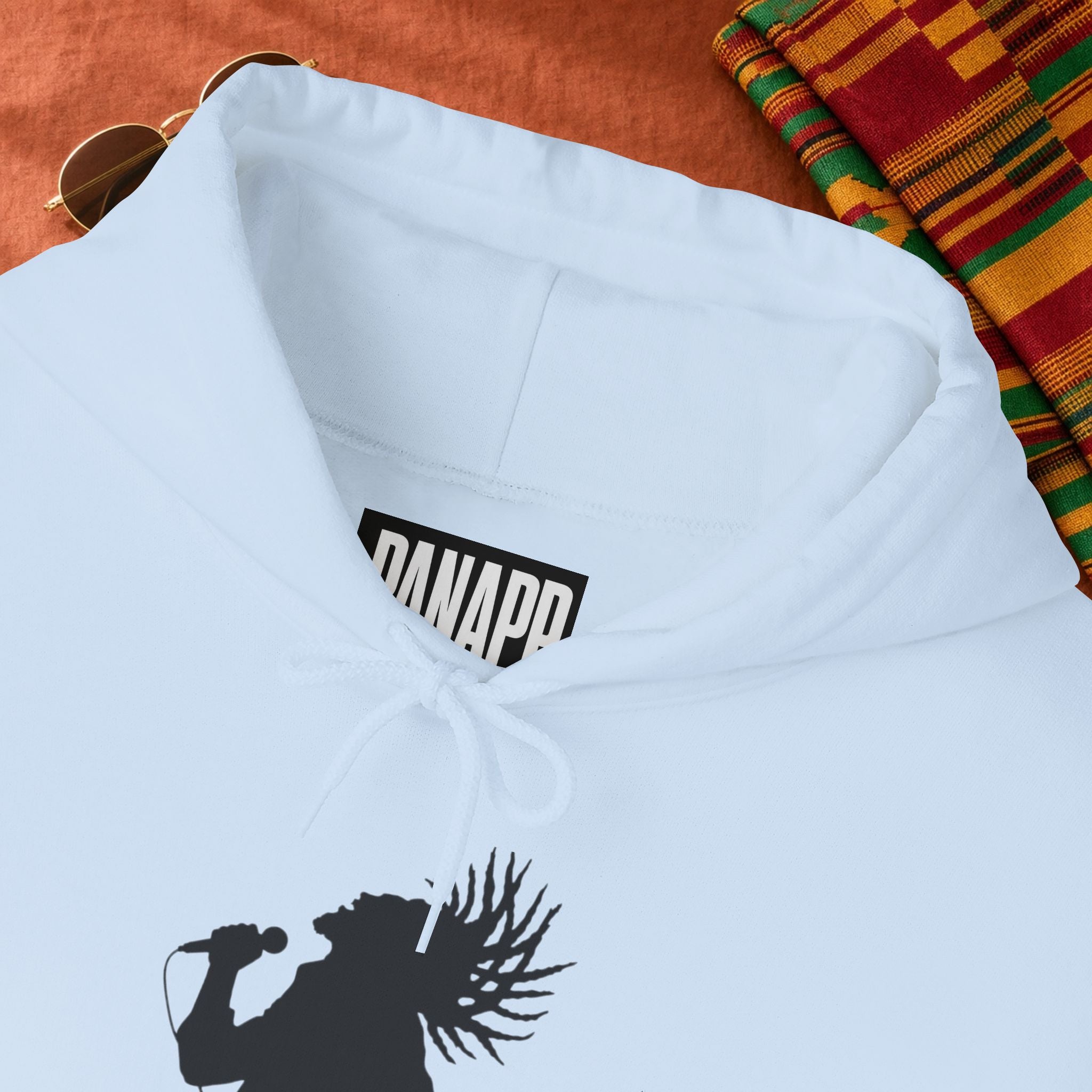 One Love Hoodie — Reggae Silhouette Pullover