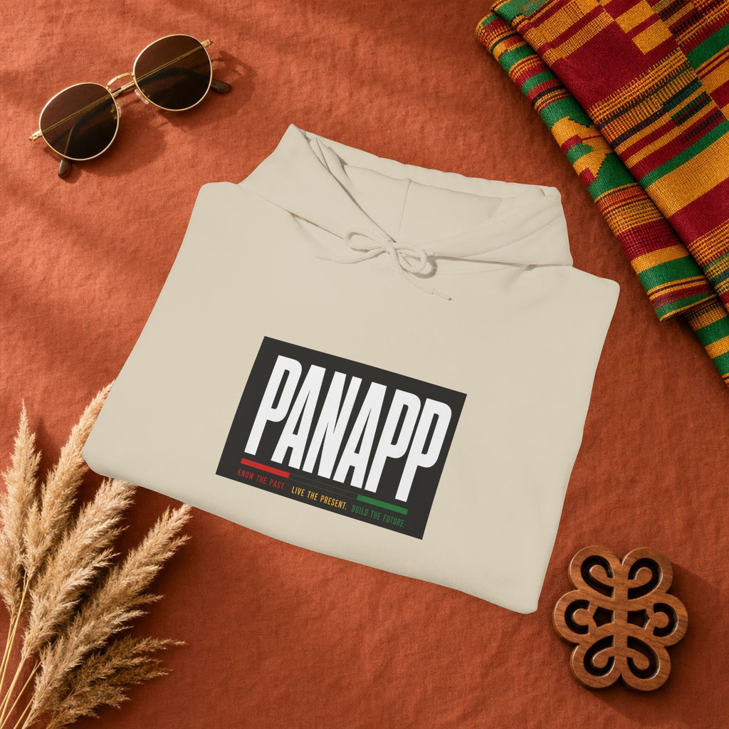 PANAPP Logo Hoodie — Minimal Streetwear Pullover