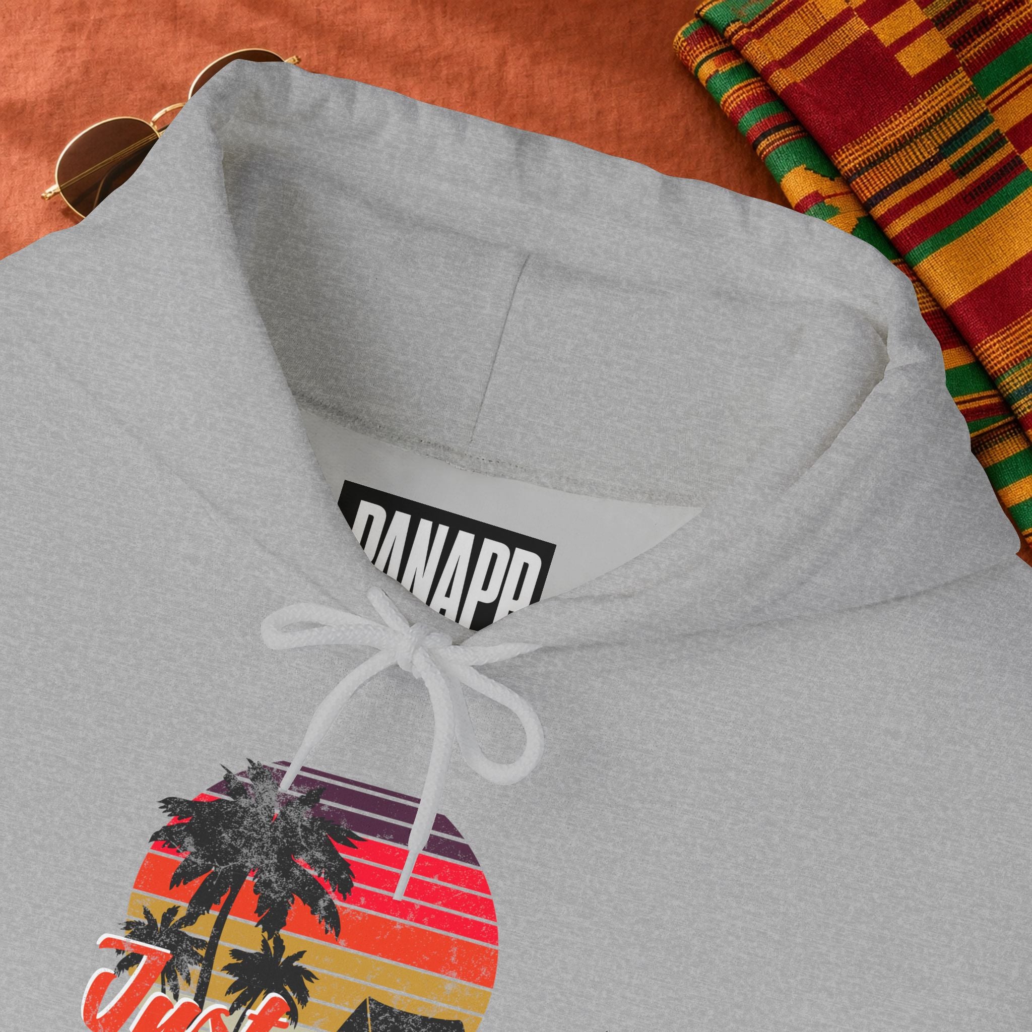 Hakuna Matata Hoodie – Just Relax Sunset Lion Graphic Hoodie