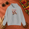 Ubuntu Afrobeat Hoodie — African Cultural Graphic Pullover