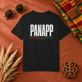 PANAPP Graphic T-Shirt — Bold Logo Tee with Pan-African Colors