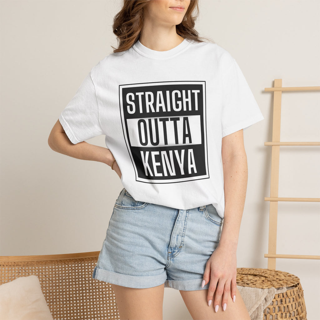 Straight Outta Kenya T-Shirt