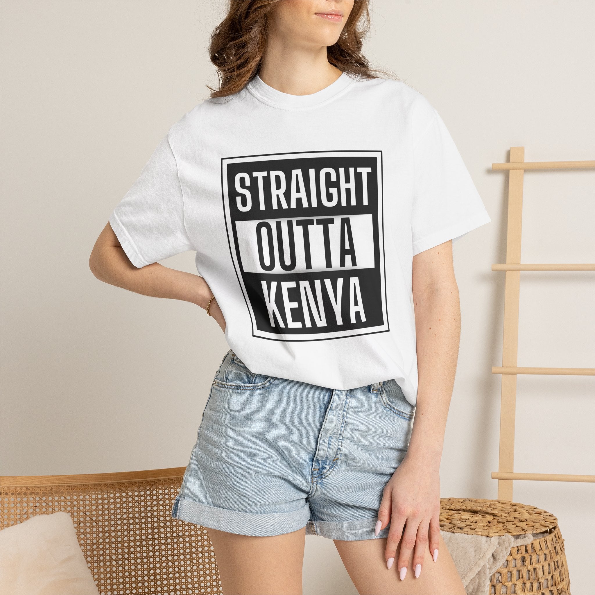 Straight Outta Kenya T-Shirt