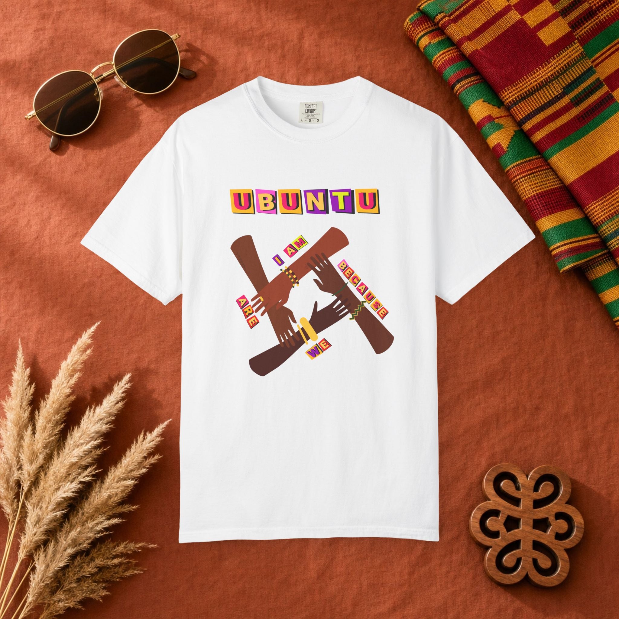 Ubuntu Pride T‑Shirt — Afrocentric Unity Design