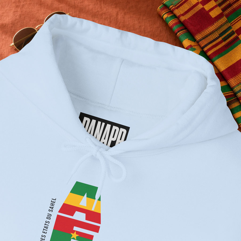 AES  Pull-Hoodie | alliance des etats du sahel pull -hoodie