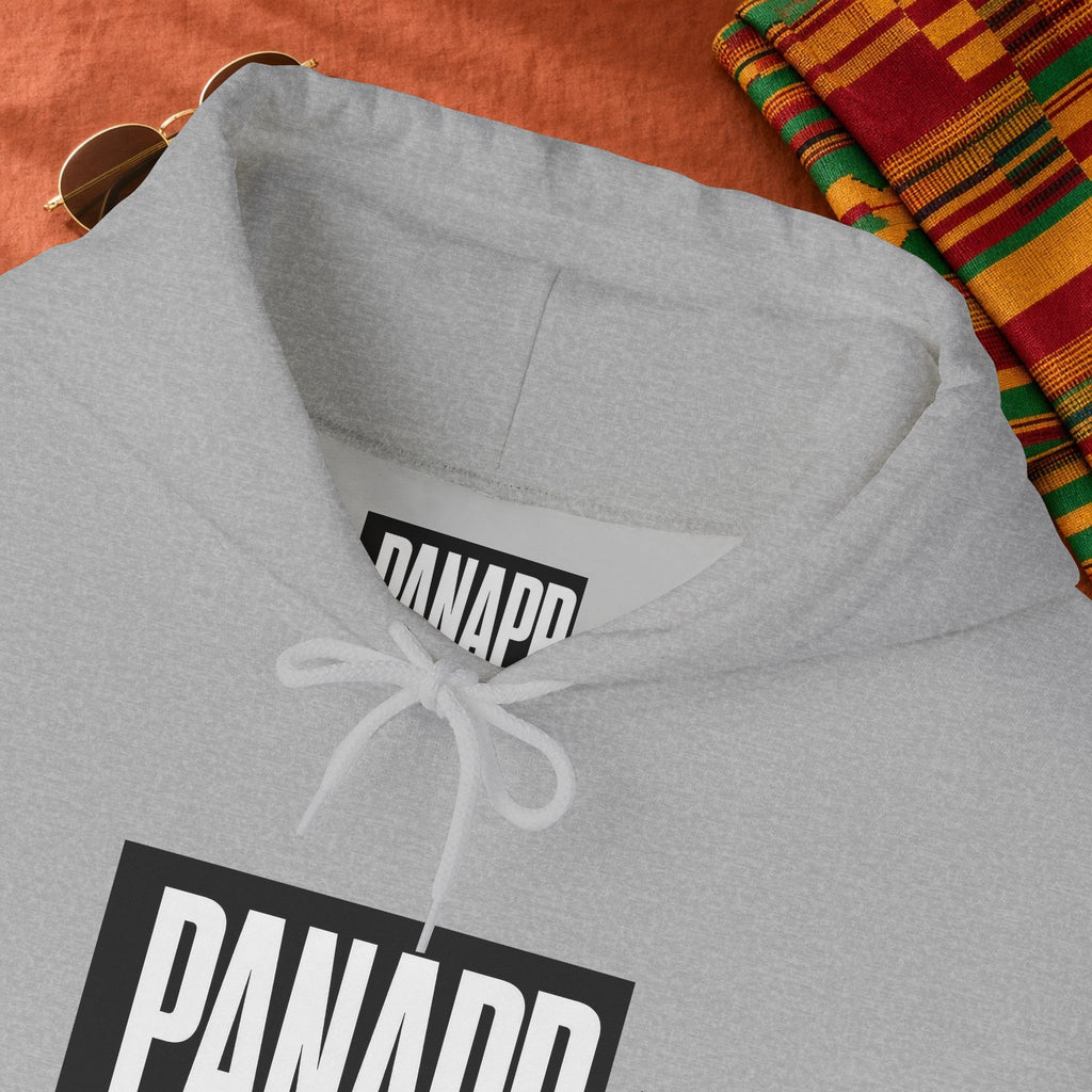PANAPP Logo Hoodie — Minimal Streetwear Pullover