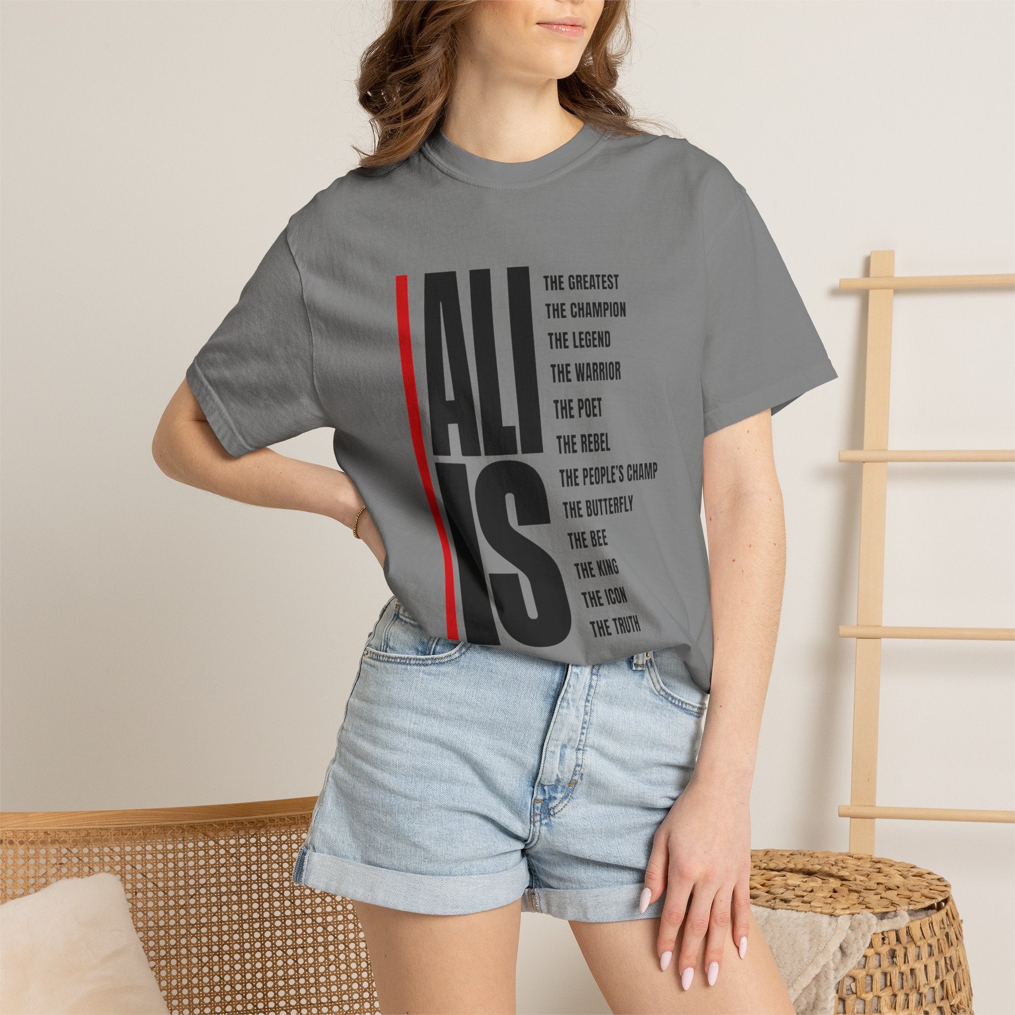 Ali Is Inspirational Quote T-Shirt