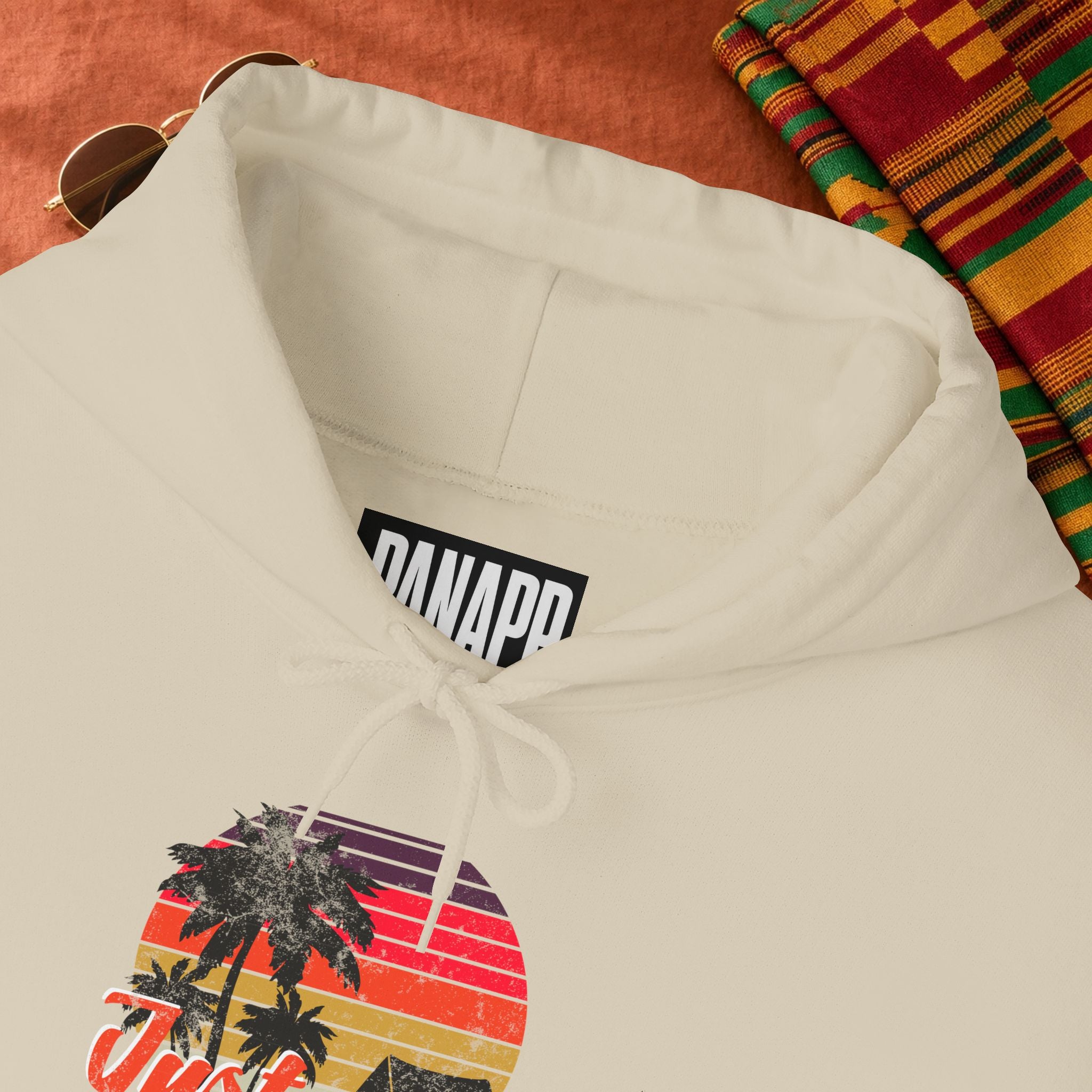 Hakuna Matata Hoodie – Just Relax Sunset Lion Graphic Hoodie