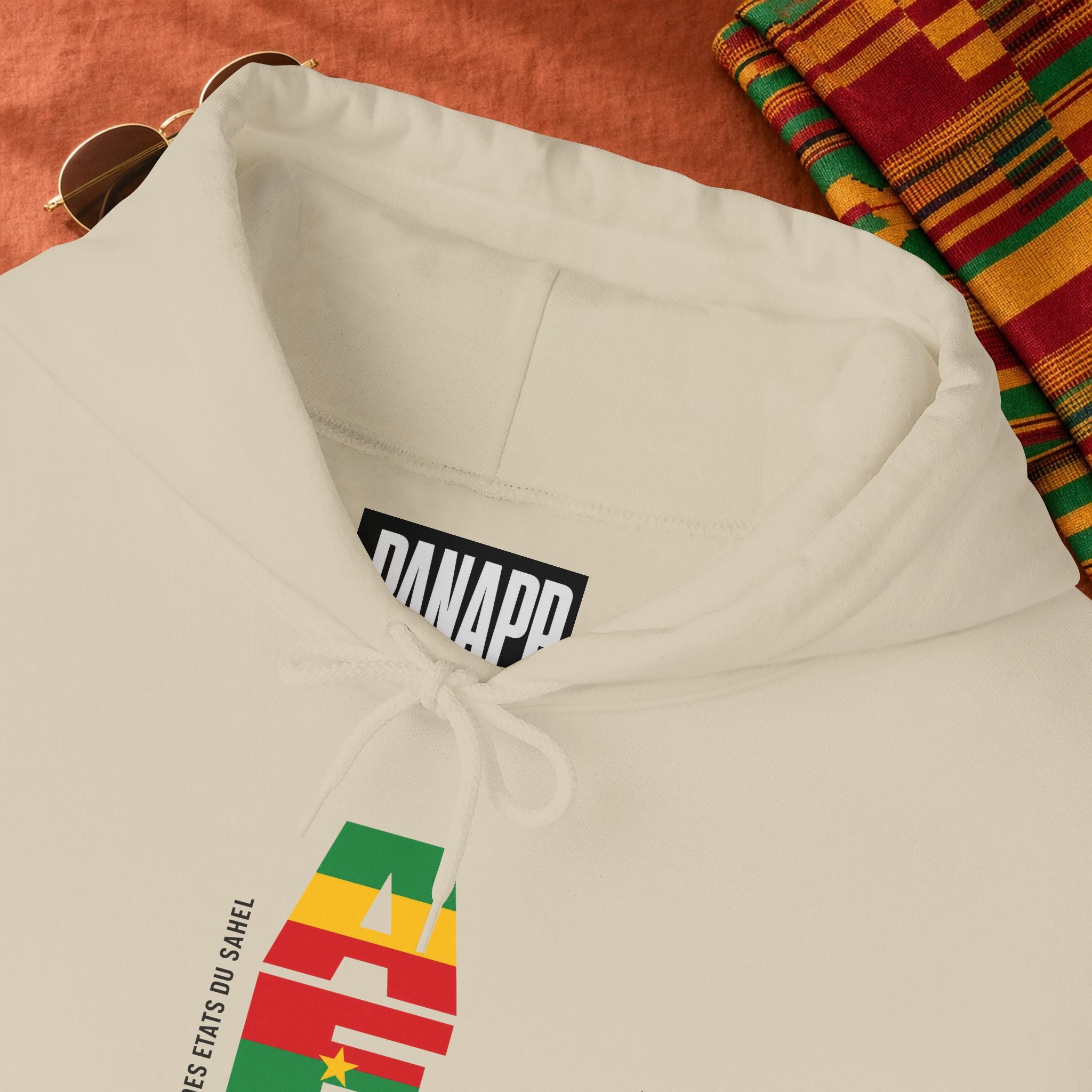 AES  Pull-Hoodie | alliance des etats du sahel pull -hoodie