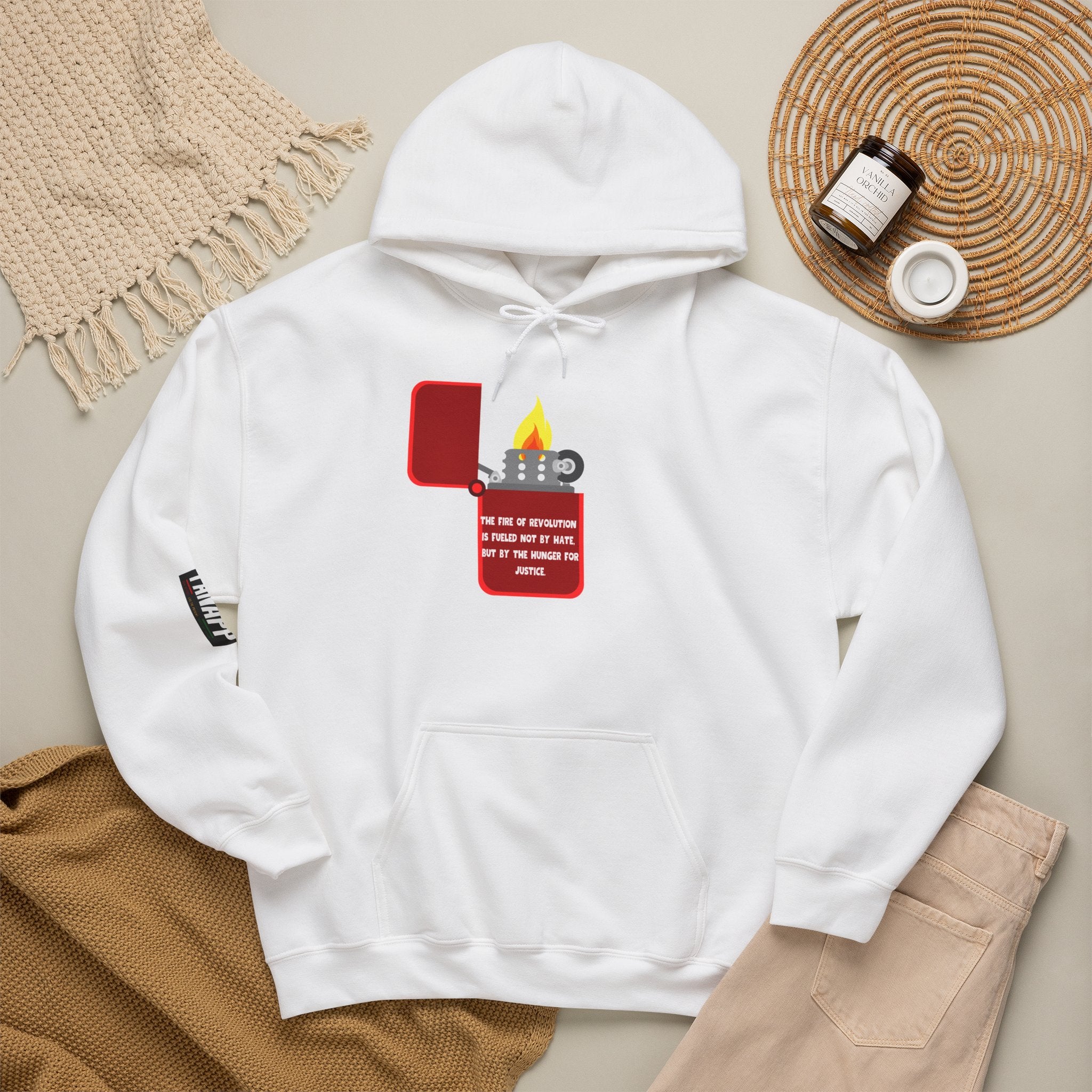 Hoodie -the fire of Revolution