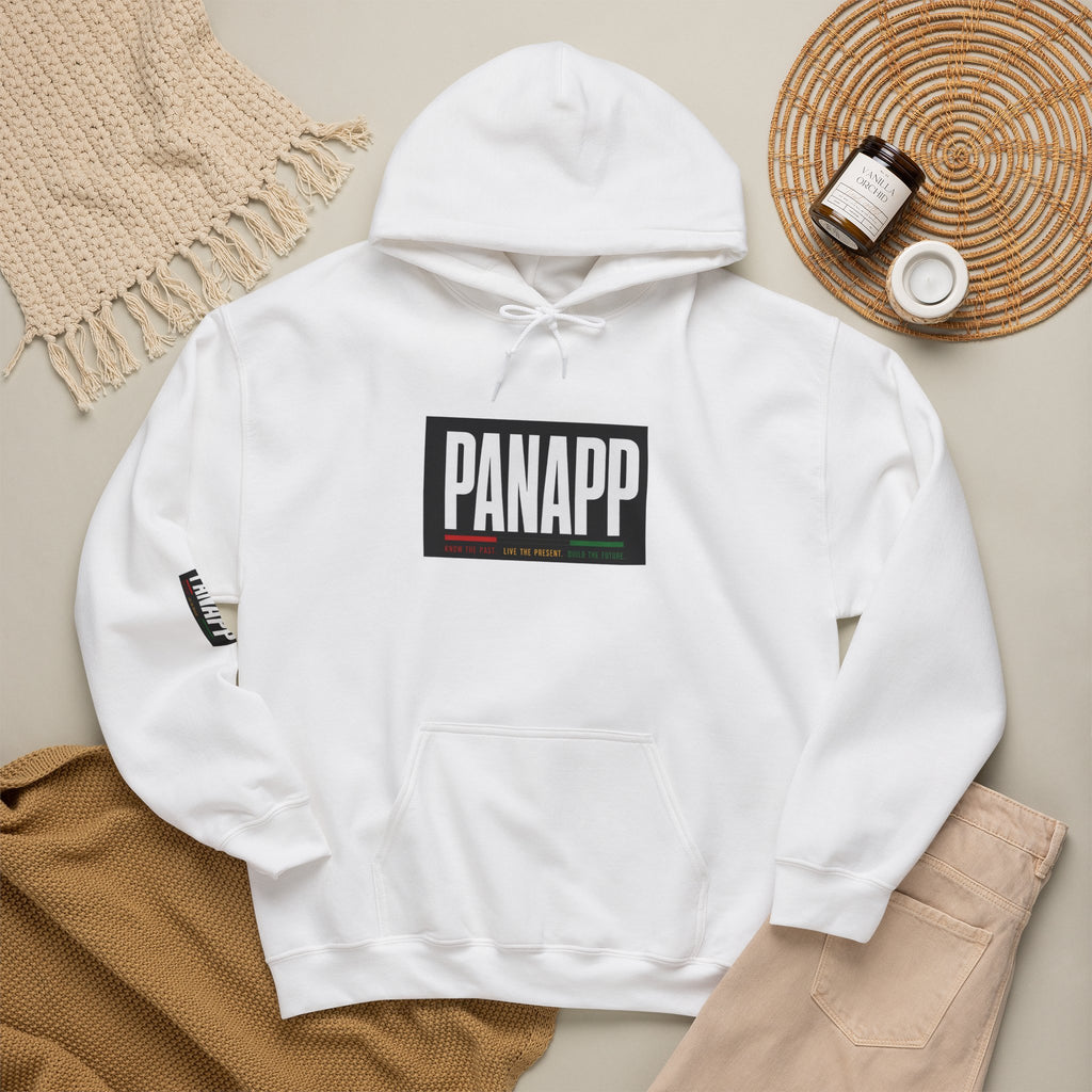 PANAPP Logo Hoodie — Minimal Streetwear Pullover
