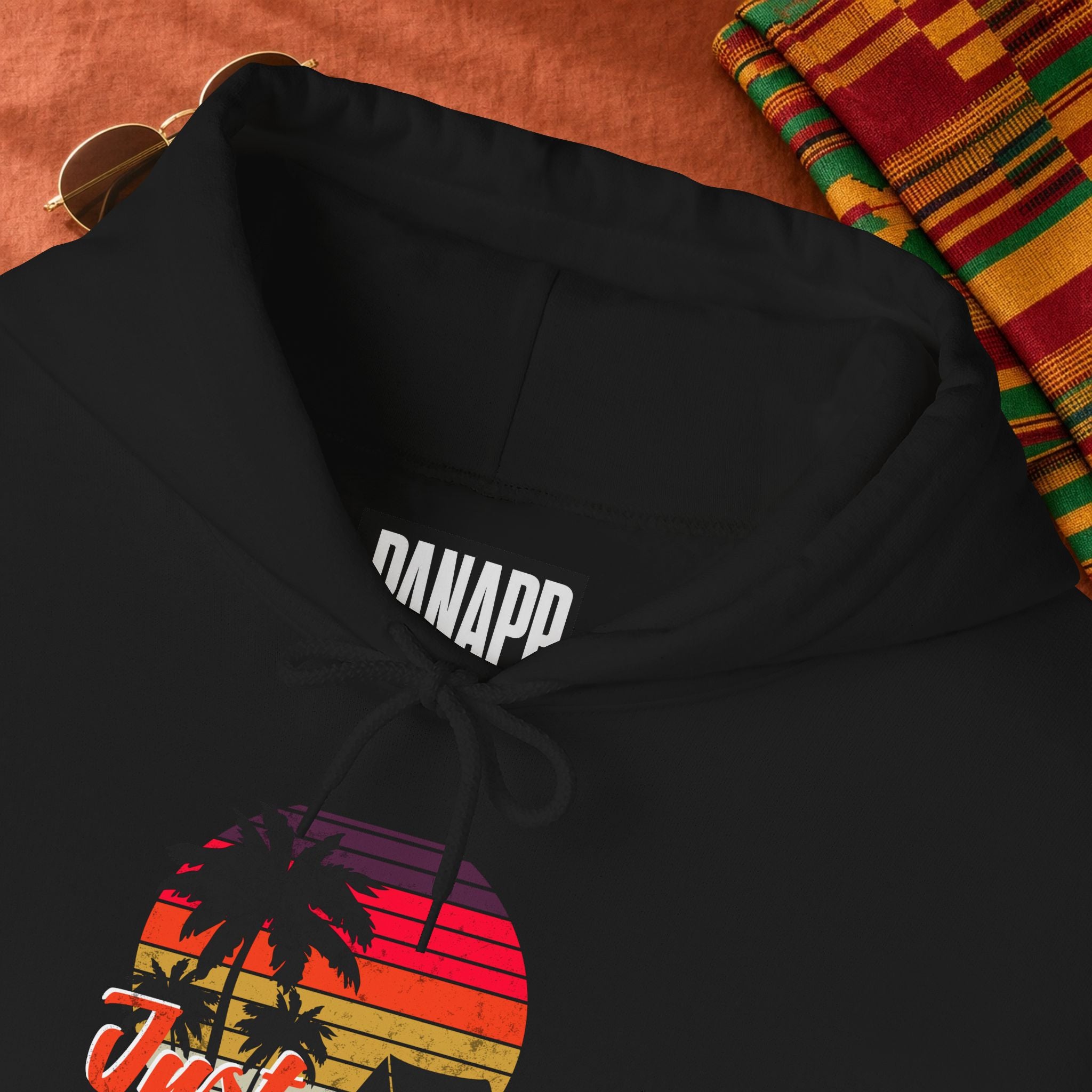 Hakuna Matata Hoodie – Just Relax Sunset Lion Graphic Hoodie