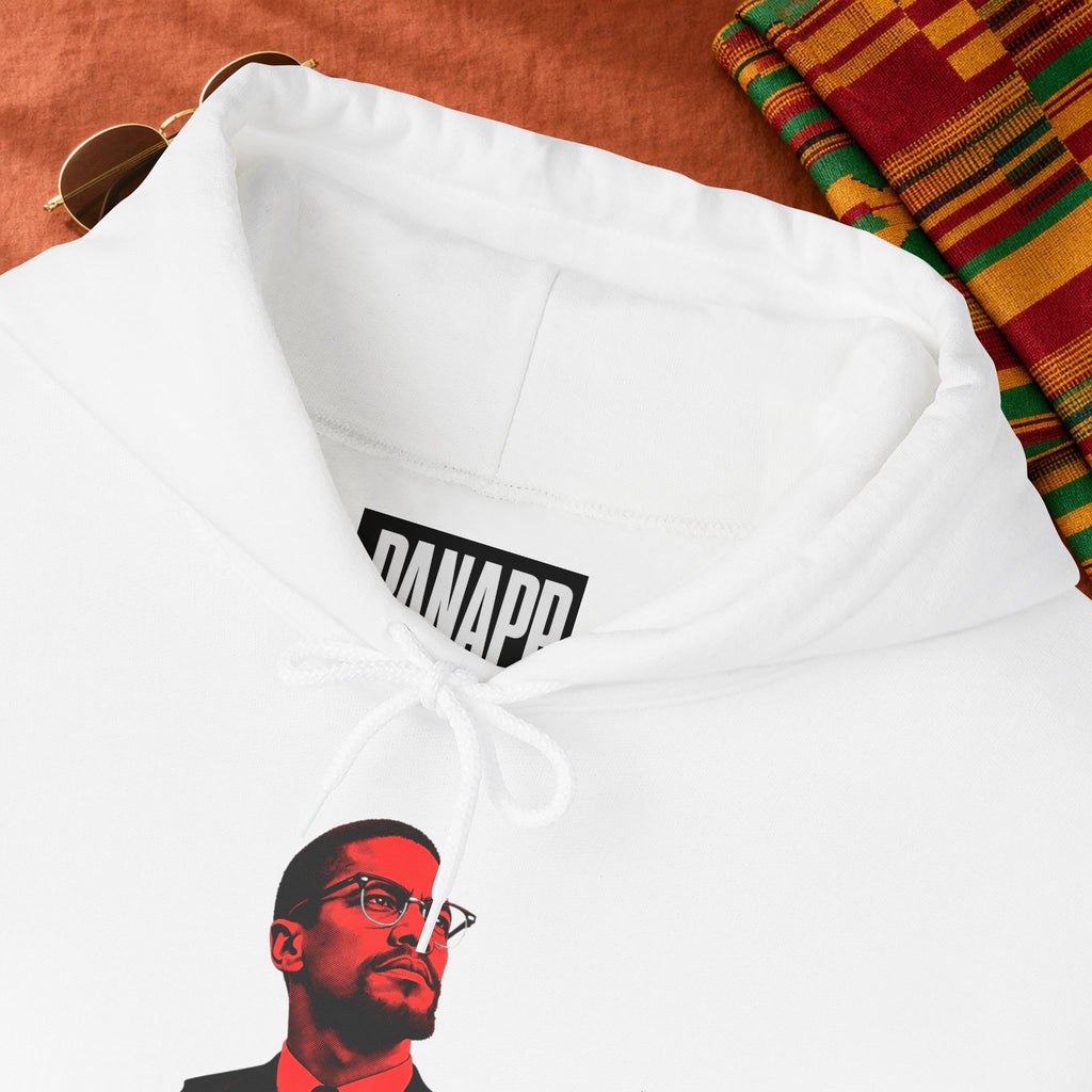 Hoodie — 'By Any Means Necessary' Graphic Pullover