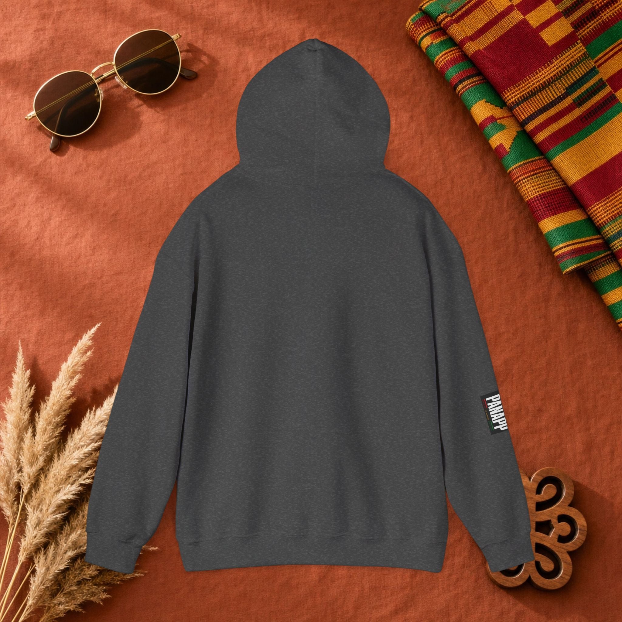 Bamako Graphic Hoodie — Stylish West African City Name Pullover