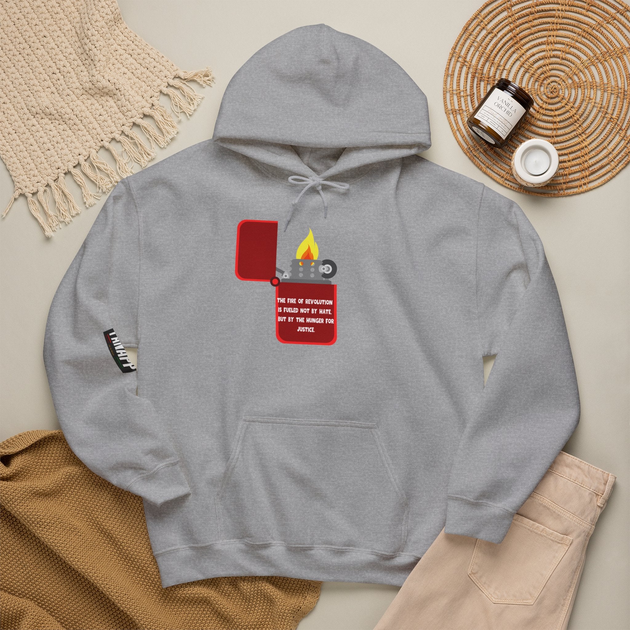 Hoodie -the fire of Revolution