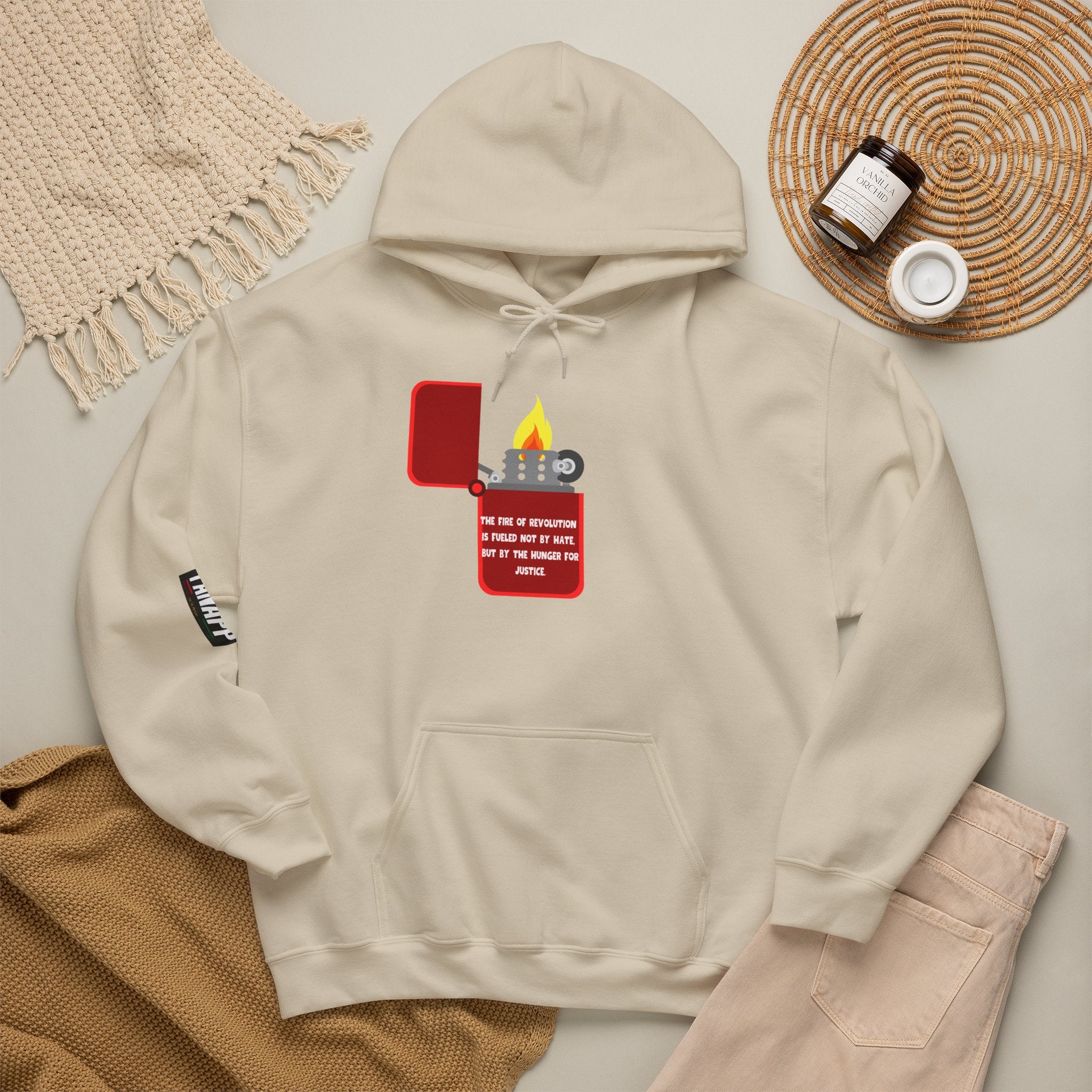 Hoodie -the fire of Revolution