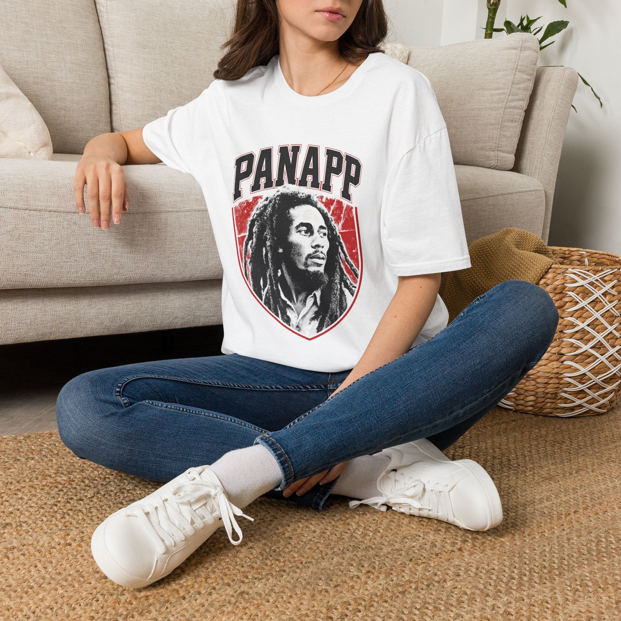 Panapp Reggae Legend Graphic T-Shirt
