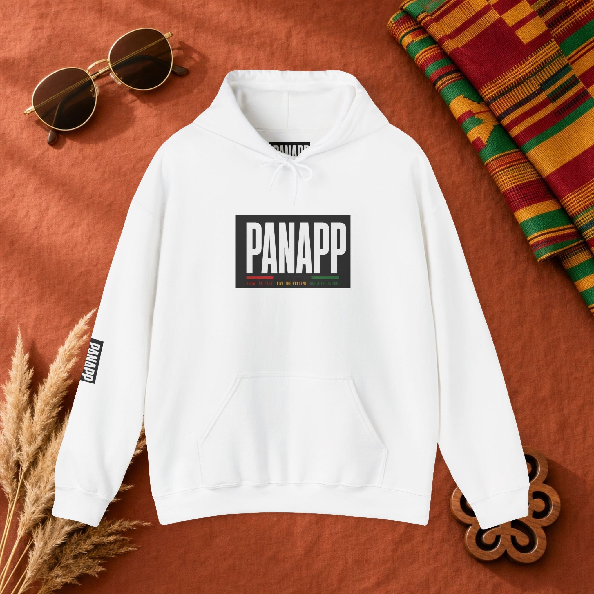 PANAPP Logo Hoodie — Minimal Streetwear Pullover