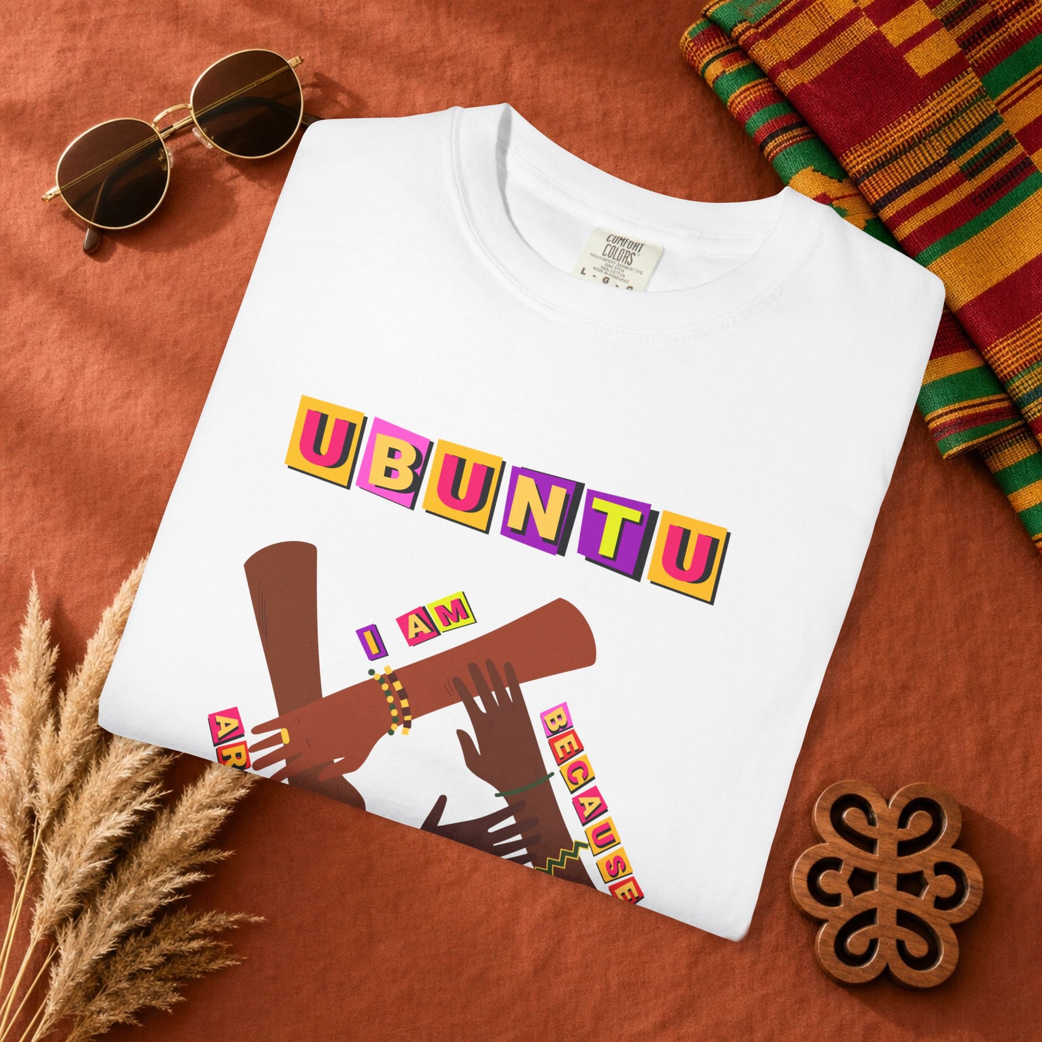 Ubuntu Pride T‑Shirt — Afrocentric Unity Design