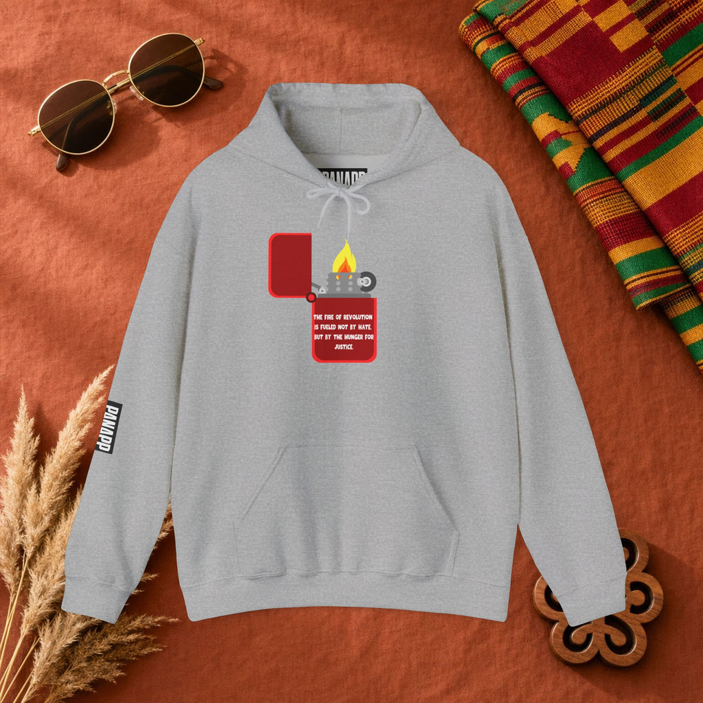 Hoodie -the fire of Revolution
